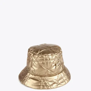 Lola Casademunt Gorros Sombreros Y Guantes<Gorro tipo bucket acolchado NEGRO