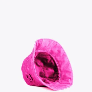 Lola Casademunt Gorros Sombreros Y Guantes<Gorro tipo bucket acolchado NEGRO