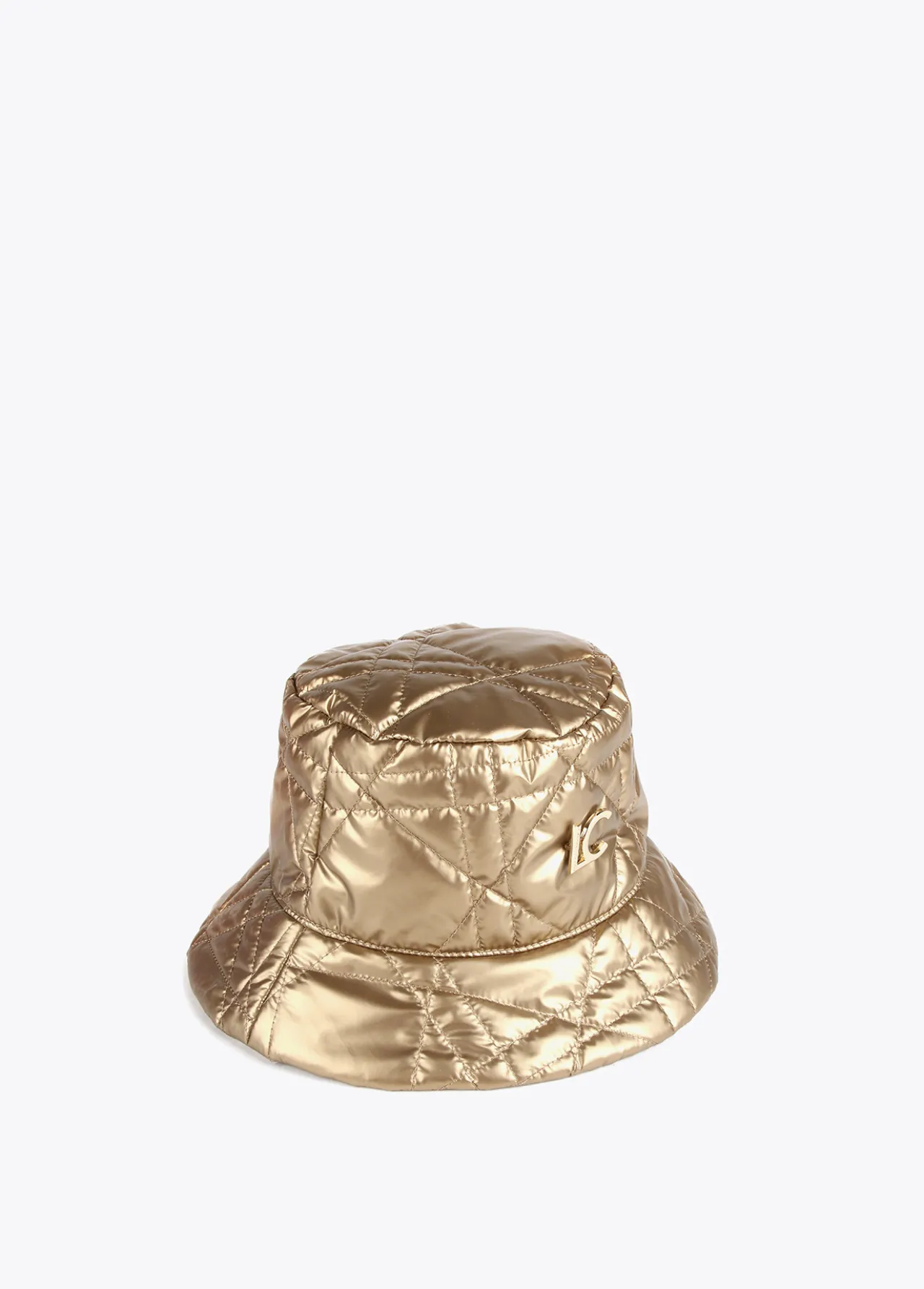 Lola Casademunt Gorros Sombreros Y Guantes<Gorro tipo bucket acolchado NEGRO