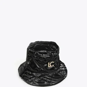 Lola Casademunt Gorros Sombreros Y Guantes<Gorro tipo bucket acolchado NEGRO
