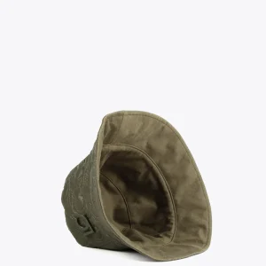 Lola Casademunt Gorros Sombreros Y Guantes<Gorro tipo bucket acolchado NEGRO