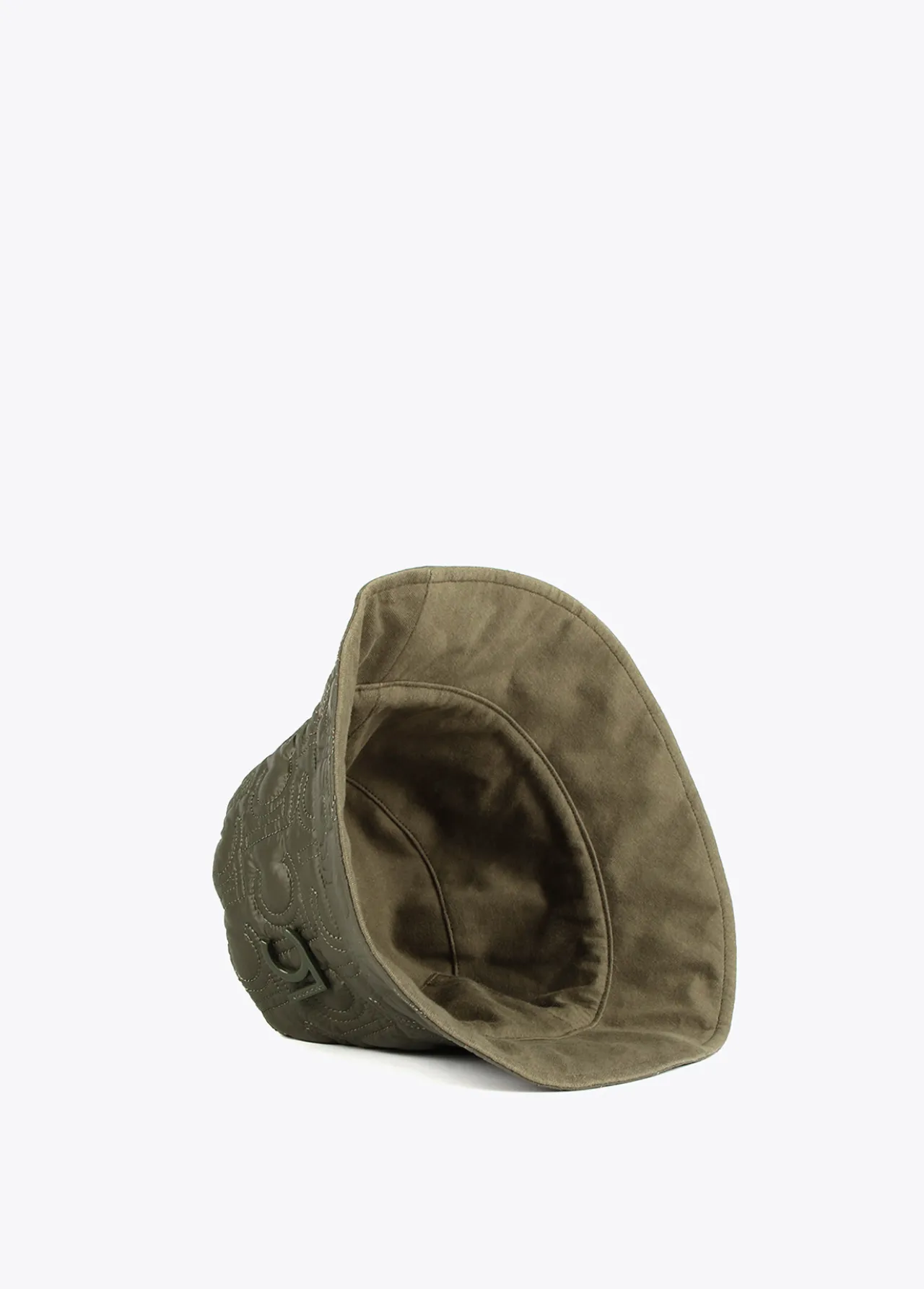 Lola Casademunt Gorros Sombreros Y Guantes<Gorro tipo bucket acolchado NEGRO