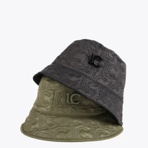 Lola Casademunt Gorros Sombreros Y Guantes<Gorro tipo bucket acolchado NEGRO