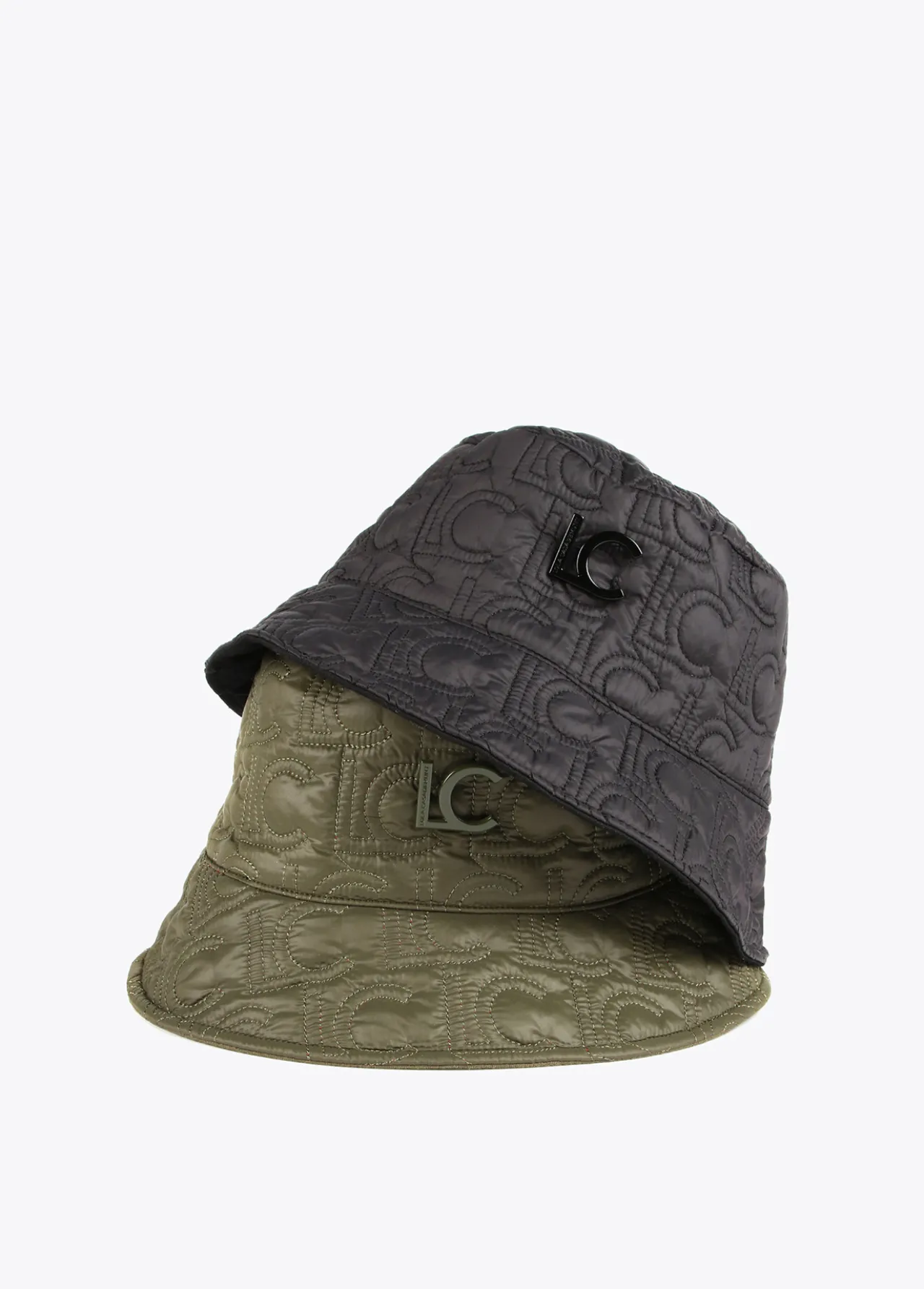 Lola Casademunt Gorros Sombreros Y Guantes<Gorro tipo bucket acolchado NEGRO