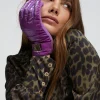 Lola Casademunt Gorros Sombreros Y Guantes<Guantes acolchados LILA