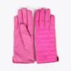 Lola Casademunt Gorros Sombreros Y Guantes<Guantes acolchados NEGRO
