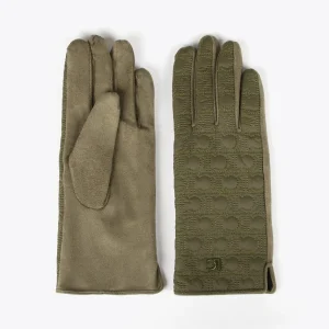 Lola Casademunt Gorros Sombreros Y Guantes<Guantes acolchados NEGRO