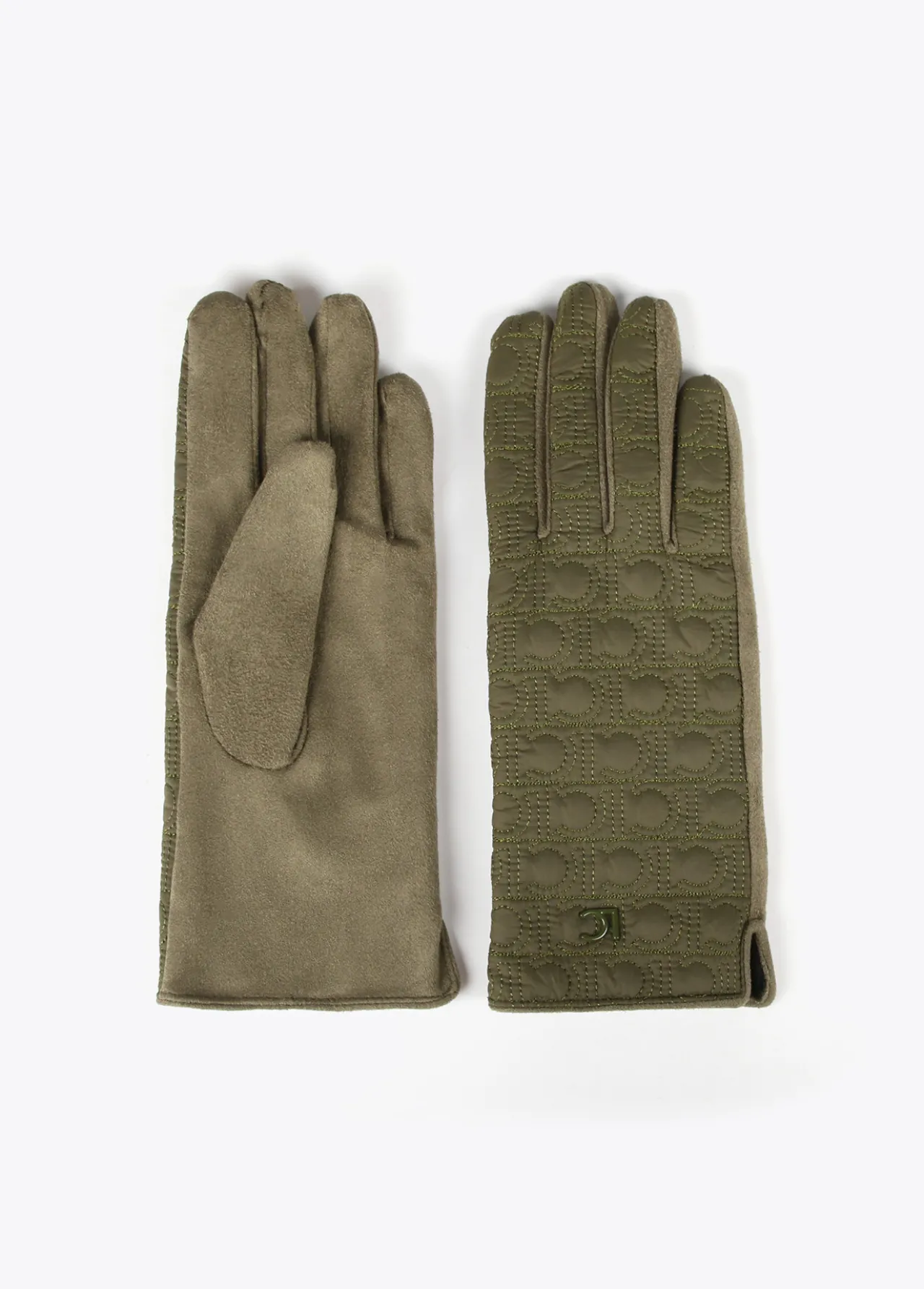guantes_acolchados_0-4.webp Lola Casademunt Gorros Sombreros Y Guantes<Guantes acolchados NEGRO