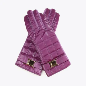 Lola Casademunt Gorros Sombreros Y Guantes<Guantes acolchados LILA