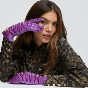 Lola Casademunt Gorros Sombreros Y Guantes<Guantes acolchados LILA