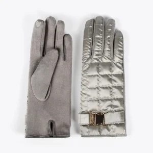 Lola Casademunt Gorros Sombreros Y Guantes<Guantes acolchados LILA