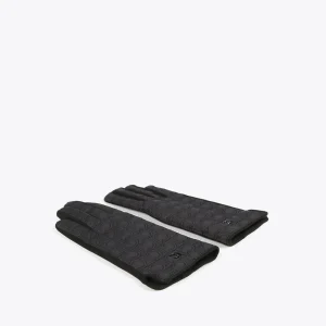 Lola Casademunt Gorros Sombreros Y Guantes<Guantes acolchados NEGRO