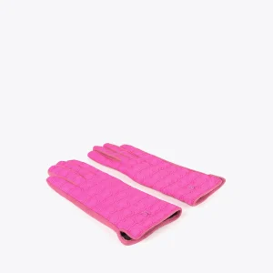 Lola Casademunt Gorros Sombreros Y Guantes<Guantes acolchados NEGRO