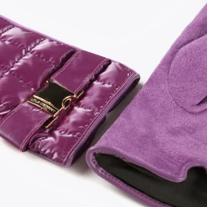 Lola Casademunt Gorros Sombreros Y Guantes<Guantes acolchados LILA