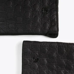 Lola Casademunt Gorros Sombreros Y Guantes<Guantes acolchados NEGRO