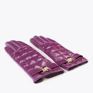 Lola Casademunt Gorros Sombreros Y Guantes<Guantes acolchados LILA