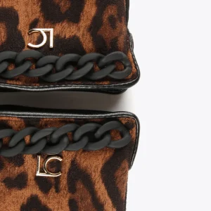 Lola Casademunt Animal Print | Gorros Sombreros Y Guantes<Guantes animal print MARRON-NEGRO