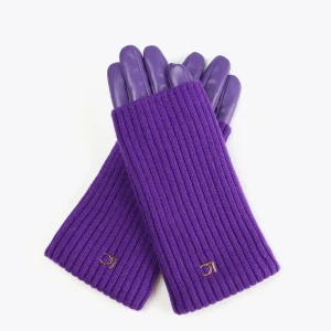 Lola Casademunt Gorros Sombreros Y Guantes<Guantes puño canalé CAMEL
