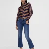 Lola Casademunt Pantalones<Jeans azul campana TEJANOMEDIO