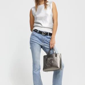 Lola Casademunt Pantalones<Jeans efecto tornasolado TEJANOBLEACH