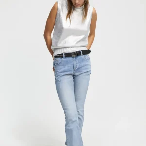 Lola Casademunt Pantalones<Jeans efecto tornasolado TEJANOBLEACH