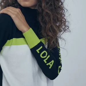 Lola Casademunt Punto<Jersey bicolor |  COLECCIÓN LOLA | Lola Casademunt LIMA