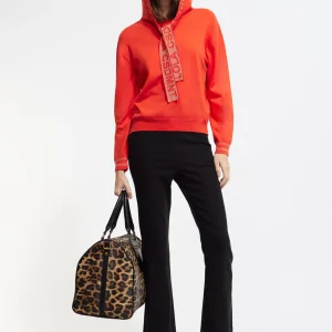 Lola Casademunt Punto<Jersey con capucha NEGRO-METAL