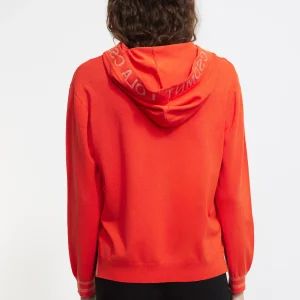Lola Casademunt Punto<Jersey con capucha NEGRO-METAL