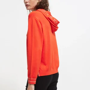 Lola Casademunt Punto<Jersey con capucha NEGRO-METAL