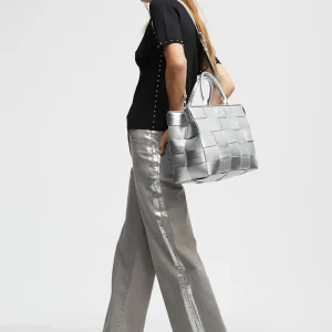 Lola Casademunt Punto<Jersey de punto tachas NEGRO