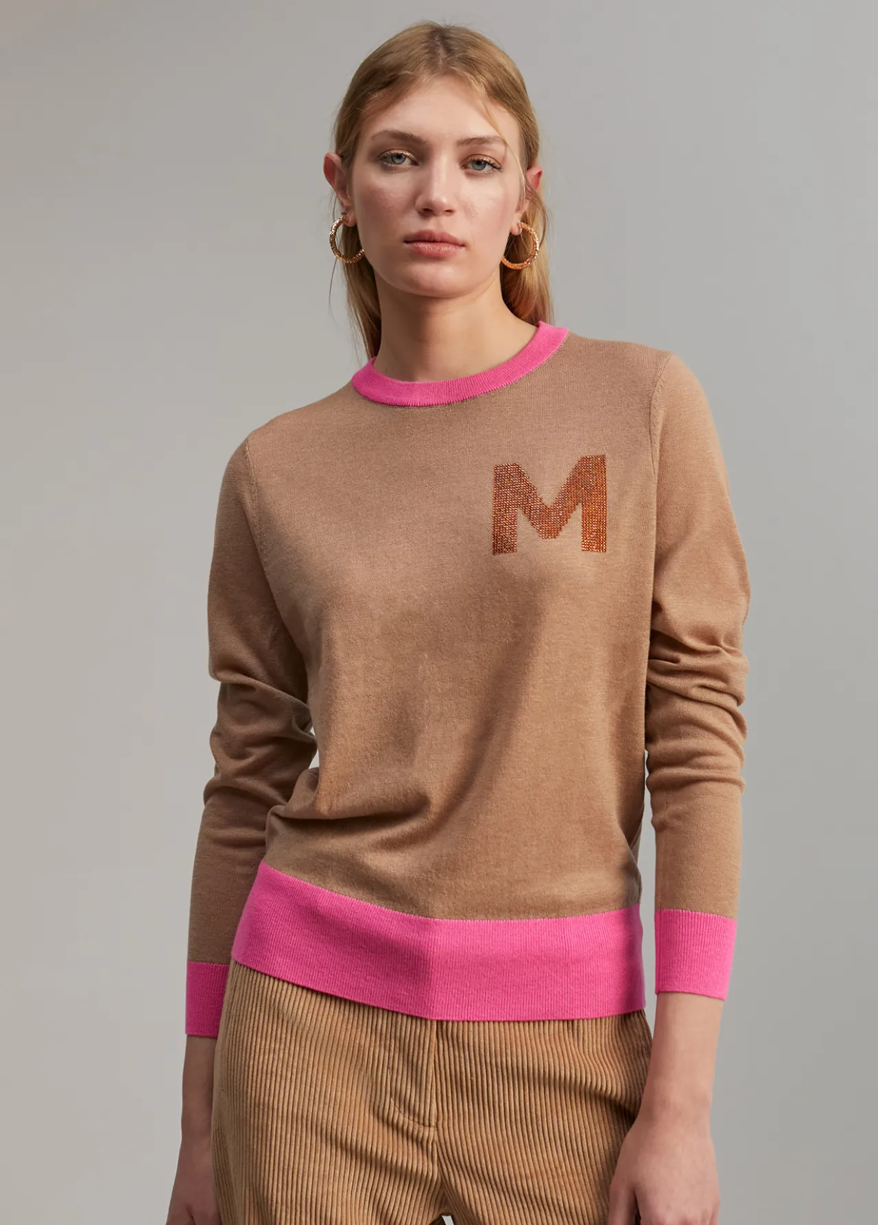 jersey_detalle_strass_0-1.webp Lola Casademunt Punto<Jersey detalle strass CAMEL