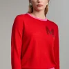 Lola Casademunt Punto<Jersey detalle strass CAMEL