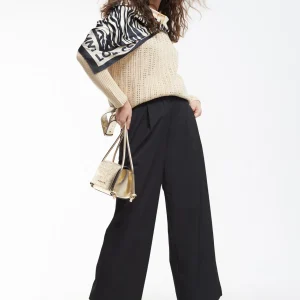 Lola Casademunt Punto<Jersey detalle strass CRUDO
