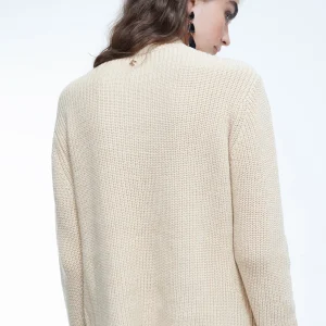Lola Casademunt Punto<Jersey detalle strass CRUDO