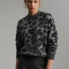 Lola Casademunt Animal Print | Punto<Jersey fantasía animal print GRIS-NEGRO
