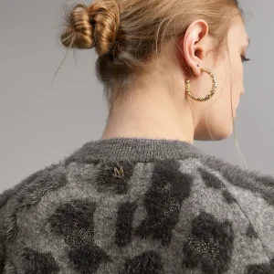 Lola Casademunt Animal Print | Punto<Jersey fantasía animal print GRIS-NEGRO
