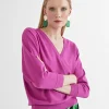 Lola Casademunt Punto<Jersey monocolor ROSA