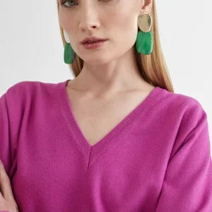 Lola Casademunt Punto<Jersey monocolor ROSA