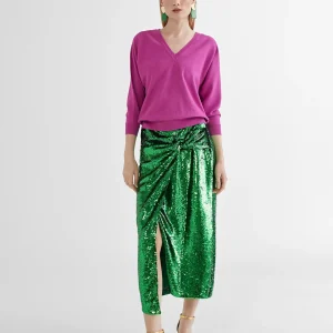 Lola Casademunt Punto<Jersey monocolor ROSA
