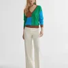 Lola Casademunt Punto<Jersey multicolor ROSA-METAL