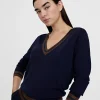 Lola Casademunt Punto<Jersey punto lurex LILA