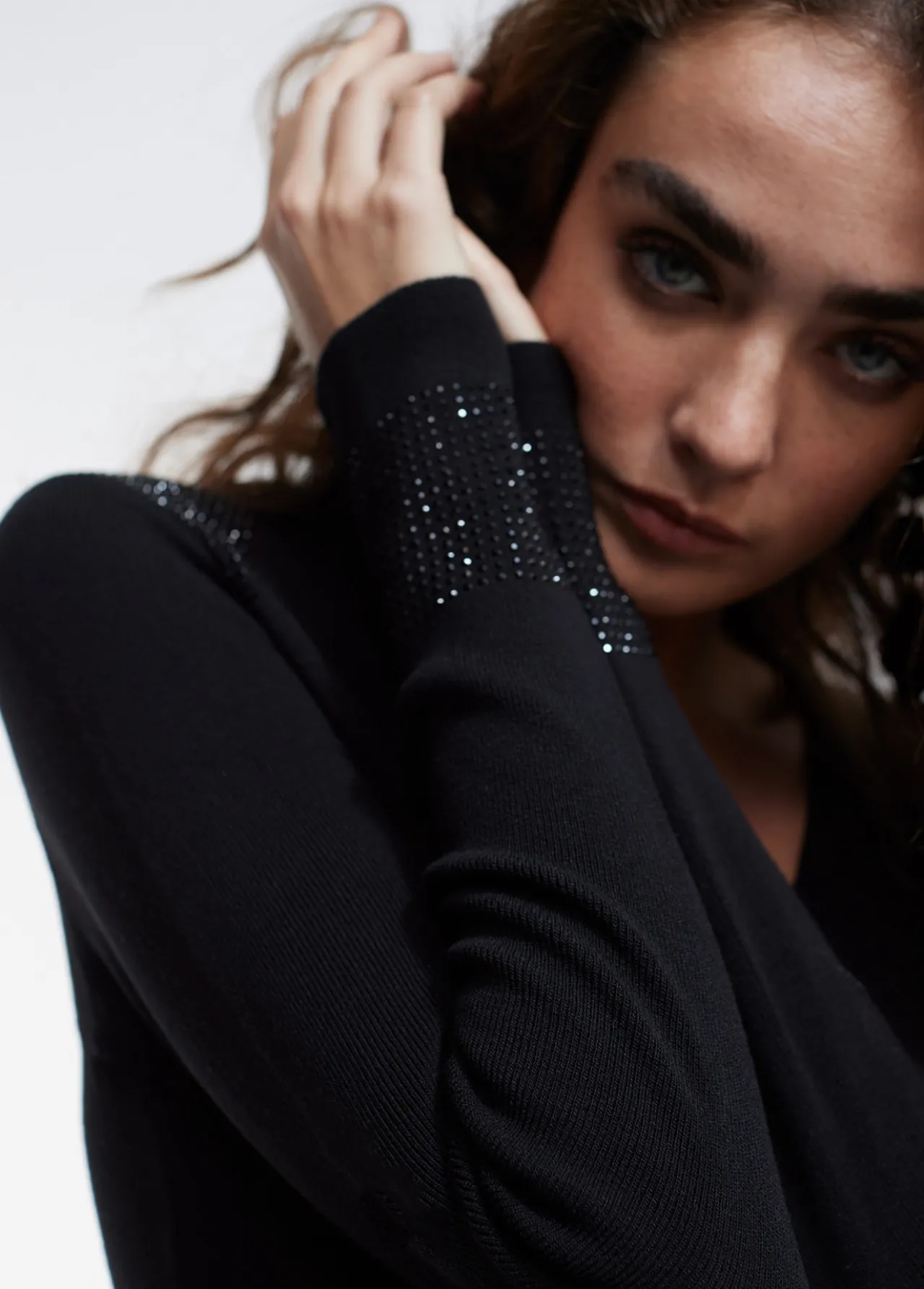 jersey_punto_strass_2.webp Lola Casademunt Punto<Jersey punto strass NEGRO