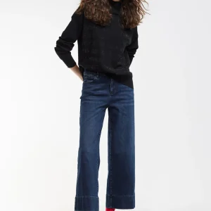Lola Casademunt Punto<Jersey punto strass NEGRO