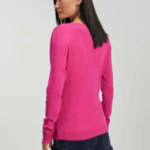 Lola Casademunt Punto<Jersey punto strass NEGRO