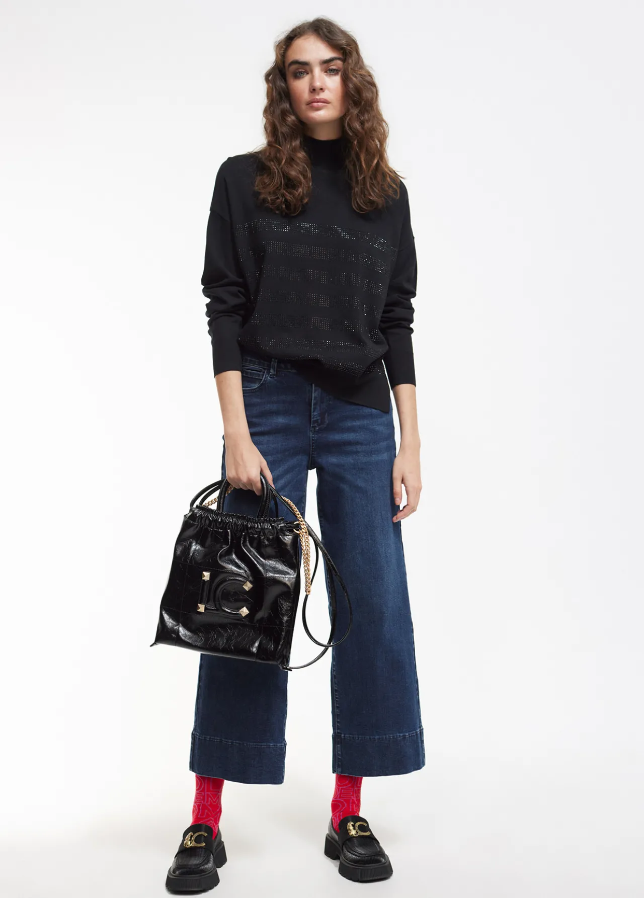 jersey_punto_strass_6.webp Lola Casademunt Punto<Jersey punto strass NEGRO
