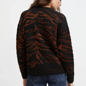 Lola Casademunt Animal Print | Punto<Jersey punto tricot NEGRO-NEGRO