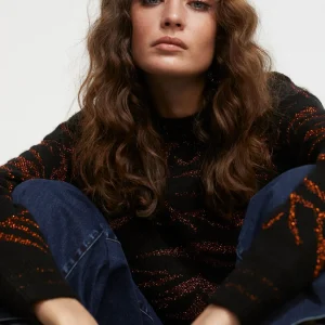 Lola Casademunt Animal Print | Punto<Jersey punto tricot NEGRO-NEGRO