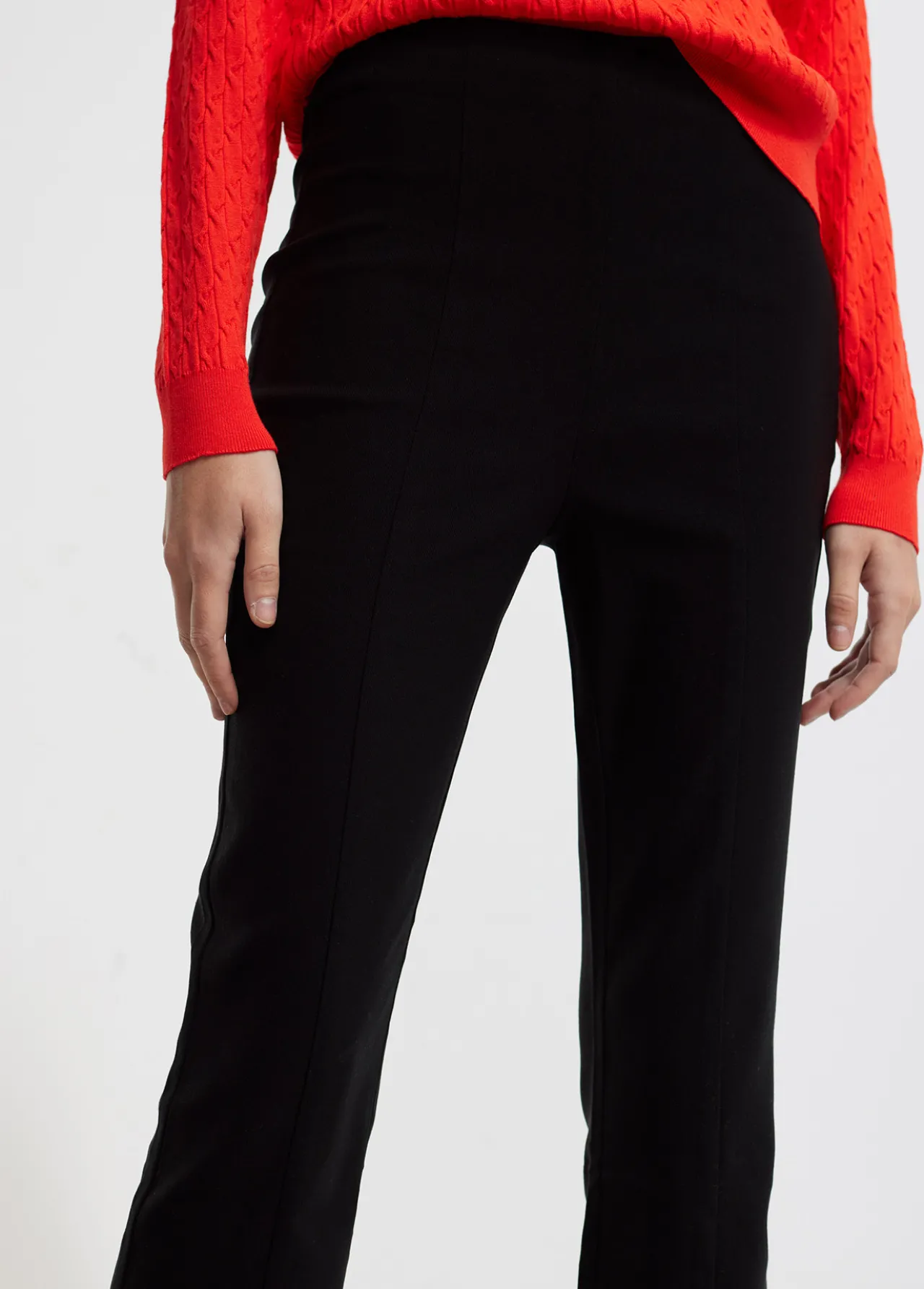 leggins_de_punto_4.webp Lola Casademunt Pantalones<Leggins de punto NEGRO