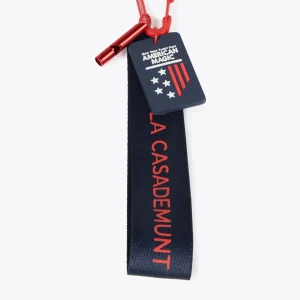 Lola Casademunt Otros Complementos<Llavero Deportivo edición limitada - Lola Casademunt AZUL-ROJO