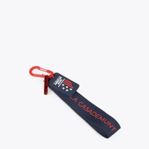 Lola Casademunt Otros Complementos<Llavero Deportivo edición limitada - Lola Casademunt AZUL-ROJO